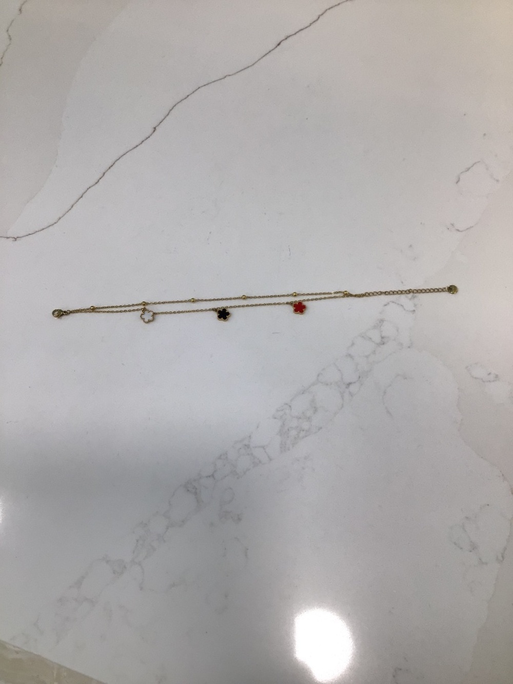 Anklet stainless steel